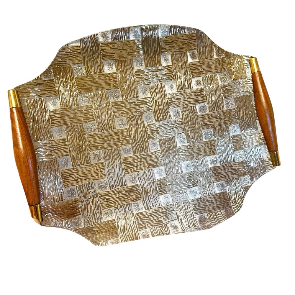 Vintage Georges Briard Serving Tray